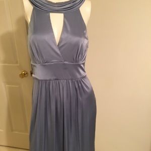 BCBG cocktail dress; size 8; light blue